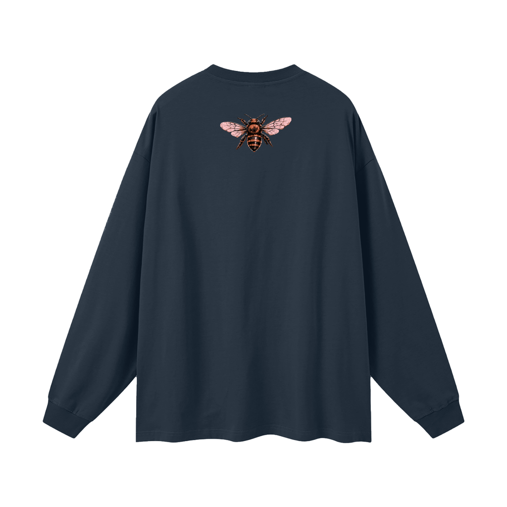 Oversized Unisex Long Sleeve T-Shirt