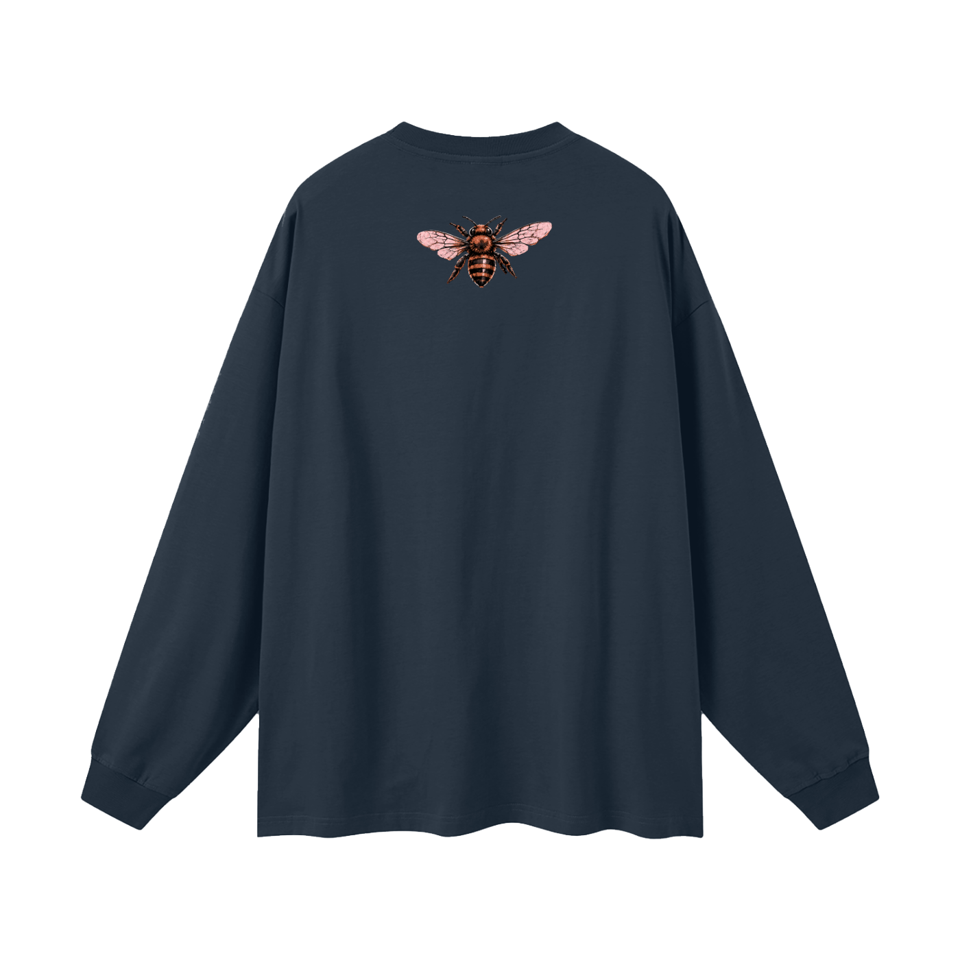 Oversized Unisex Long Sleeve T-Shirt