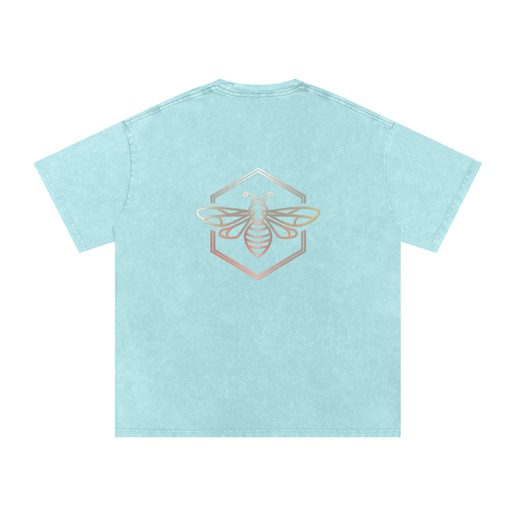 Melie Snow Wash Oversized Tee