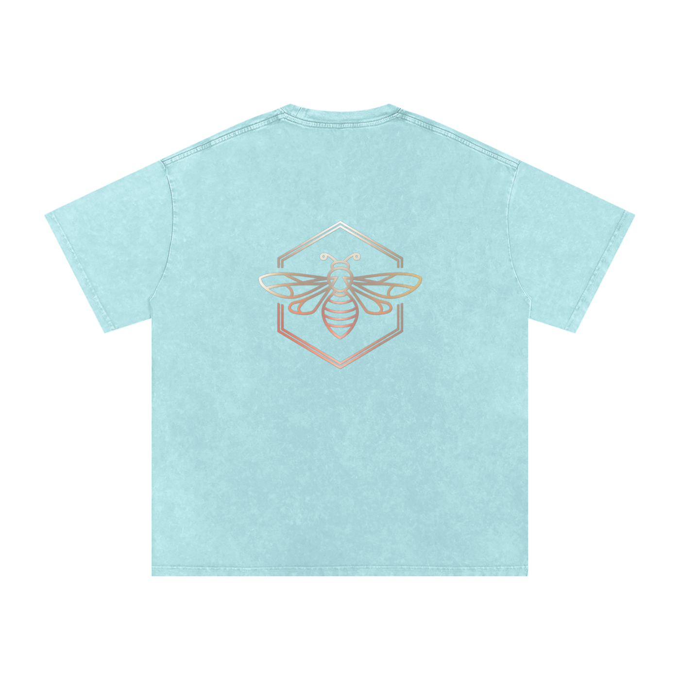 Melie Snow Wash Oversized Tee