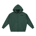 Melie Oversized Boxy Fleece Hoodie