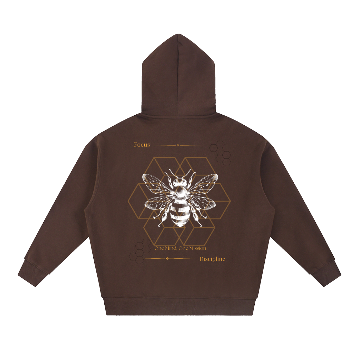 Melie Oversized Boxy Fleece Hoodie