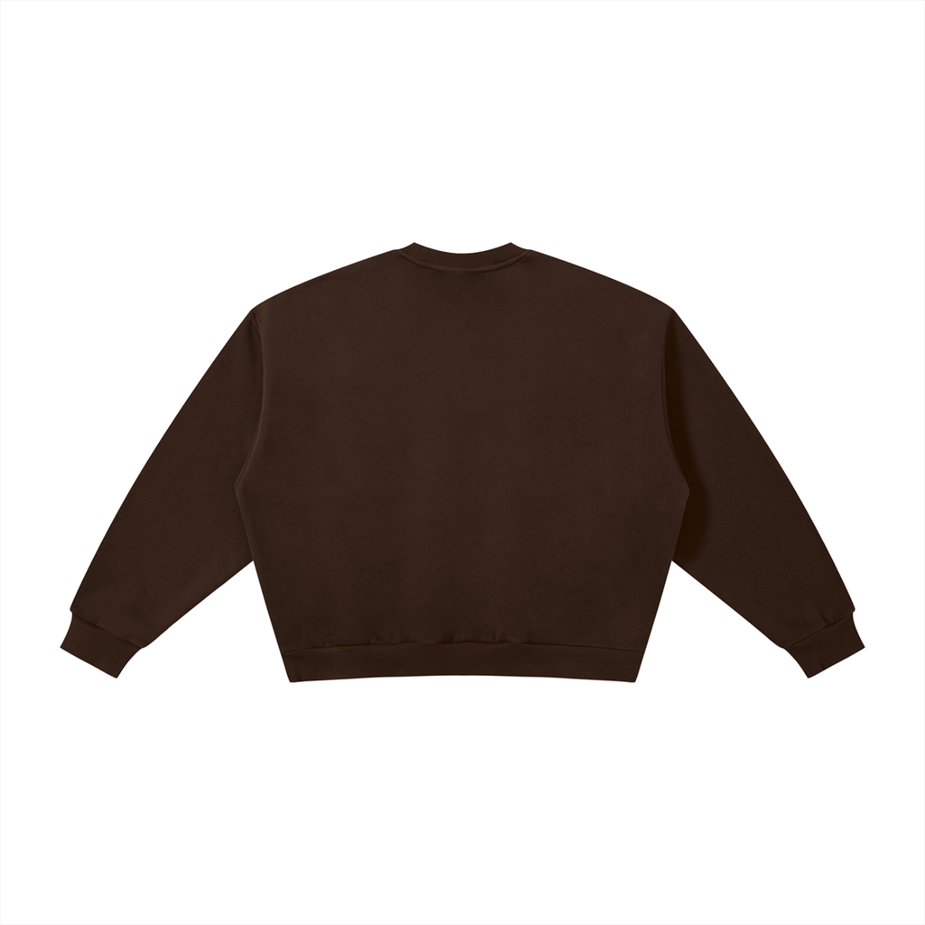 Melie Boxy Fleece Crewneck