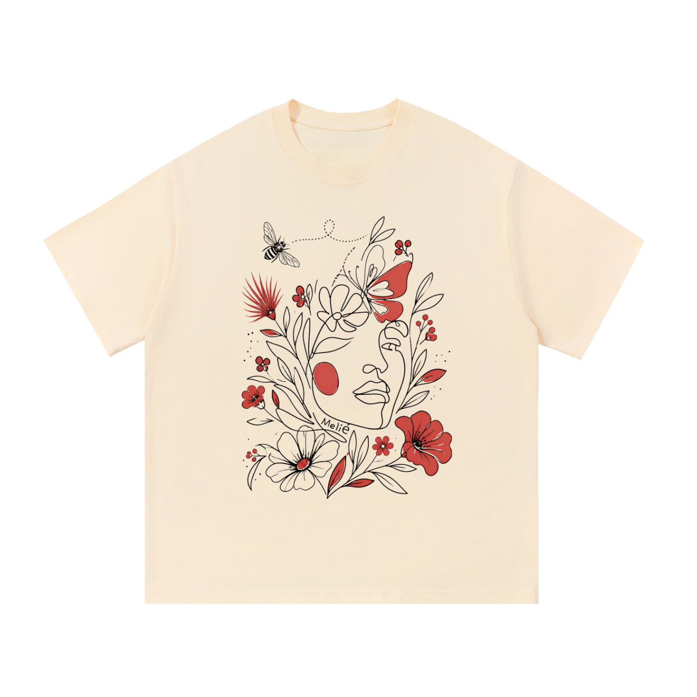 Floral Essential Cotton T-Shirt