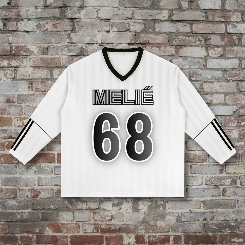 Unisex Striped Soccer Jersey
