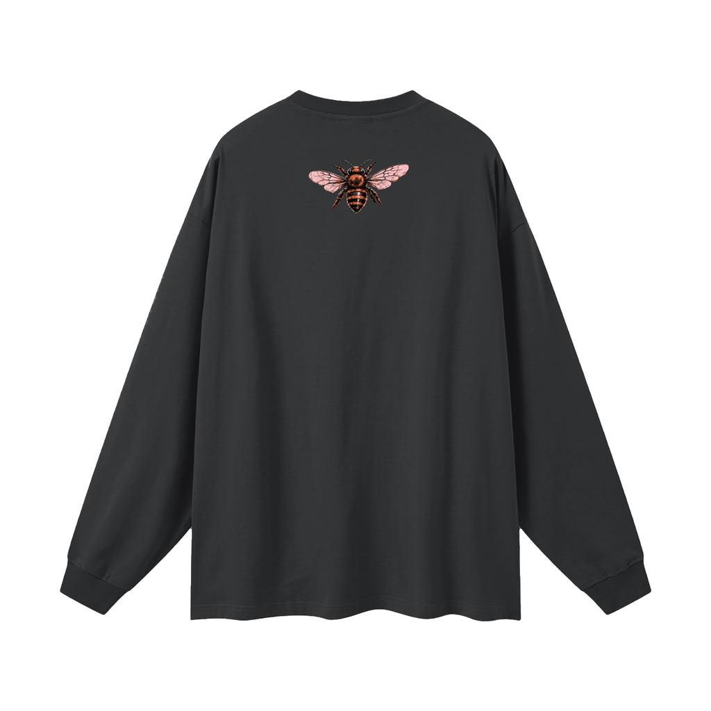 Oversized Unisex Long Sleeve T-Shirt