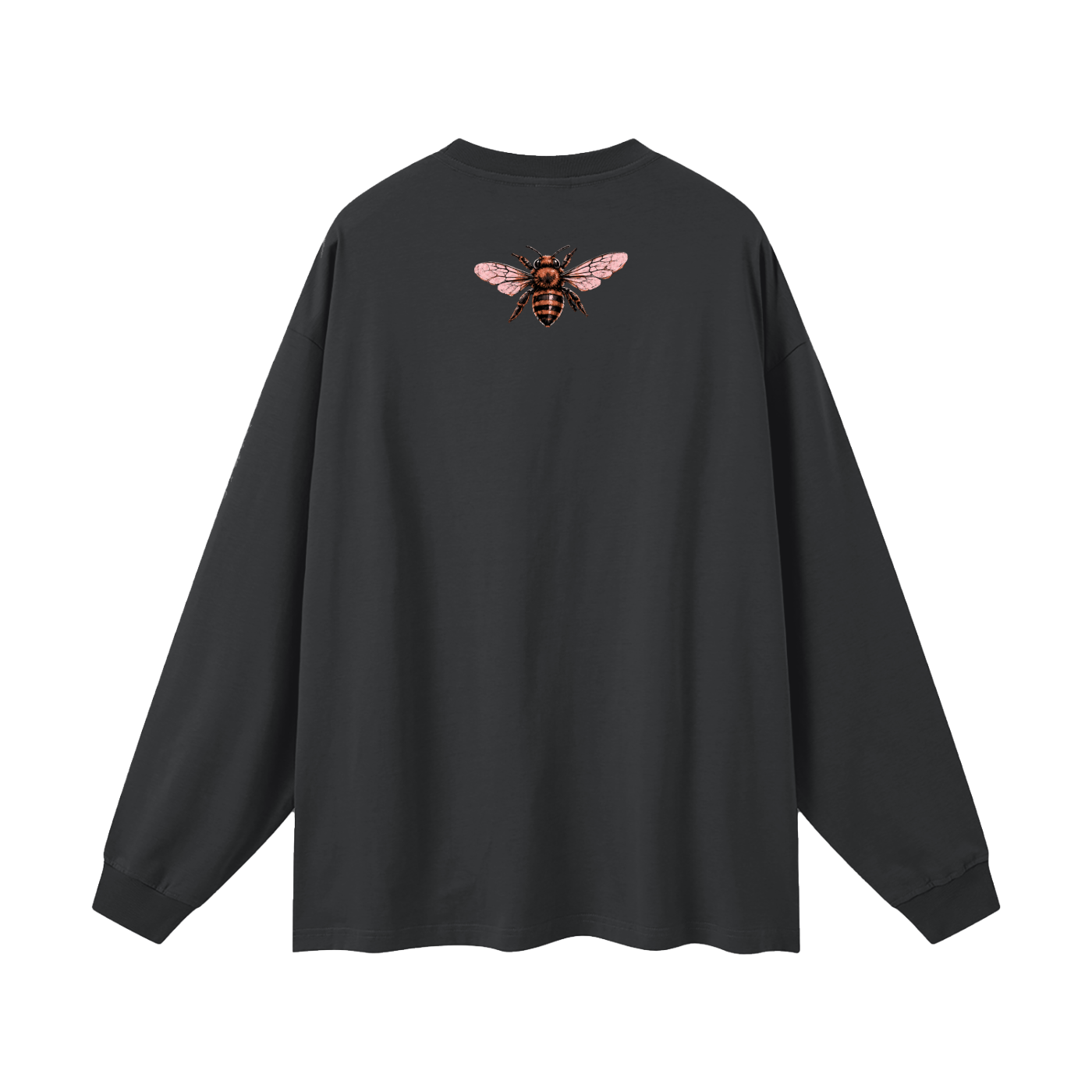 Oversized Unisex Long Sleeve T-Shirt
