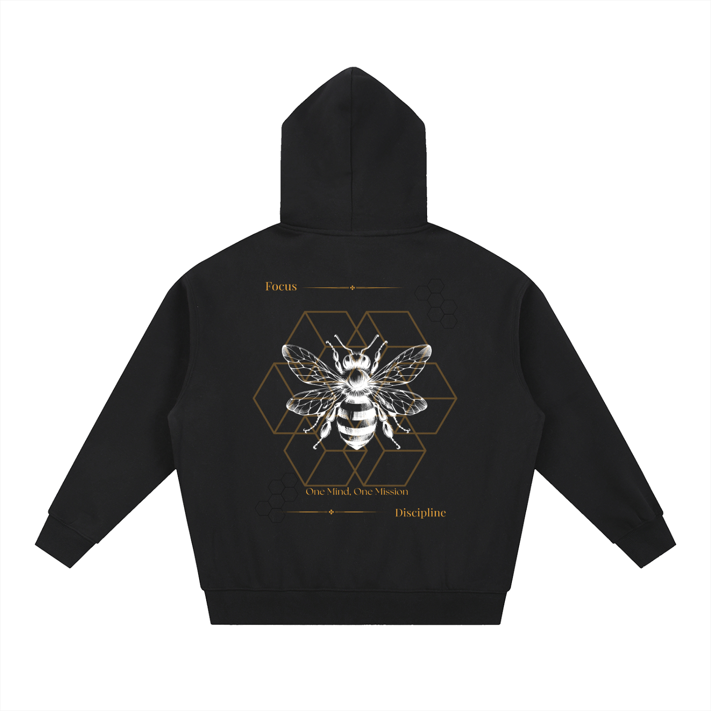 Melie Oversized Boxy Fleece Hoodie