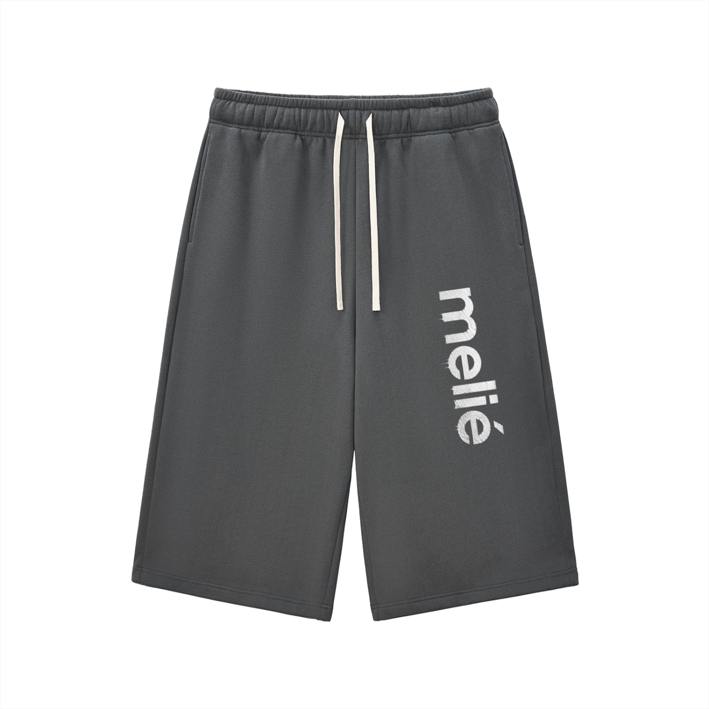 Melie Cropped Drawstring Sweatpants