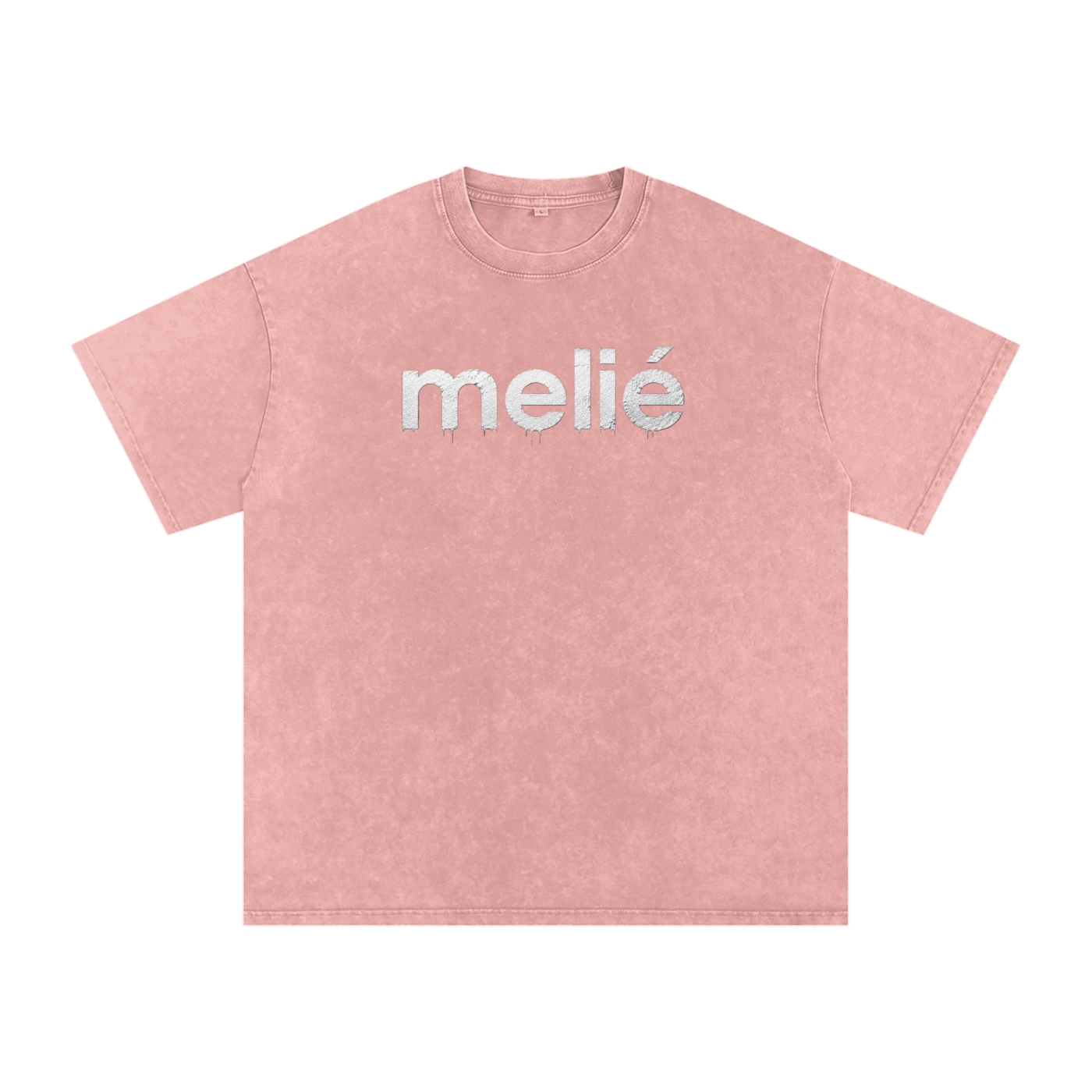Melie Snow Wash Oversized Tee