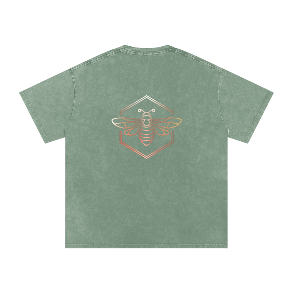 Melie Snow Wash Oversized Tee