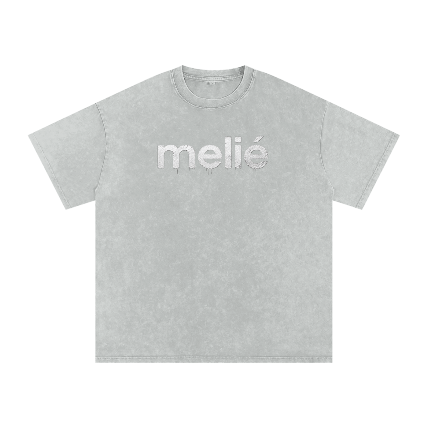 Melie Snow Wash Oversized Tee