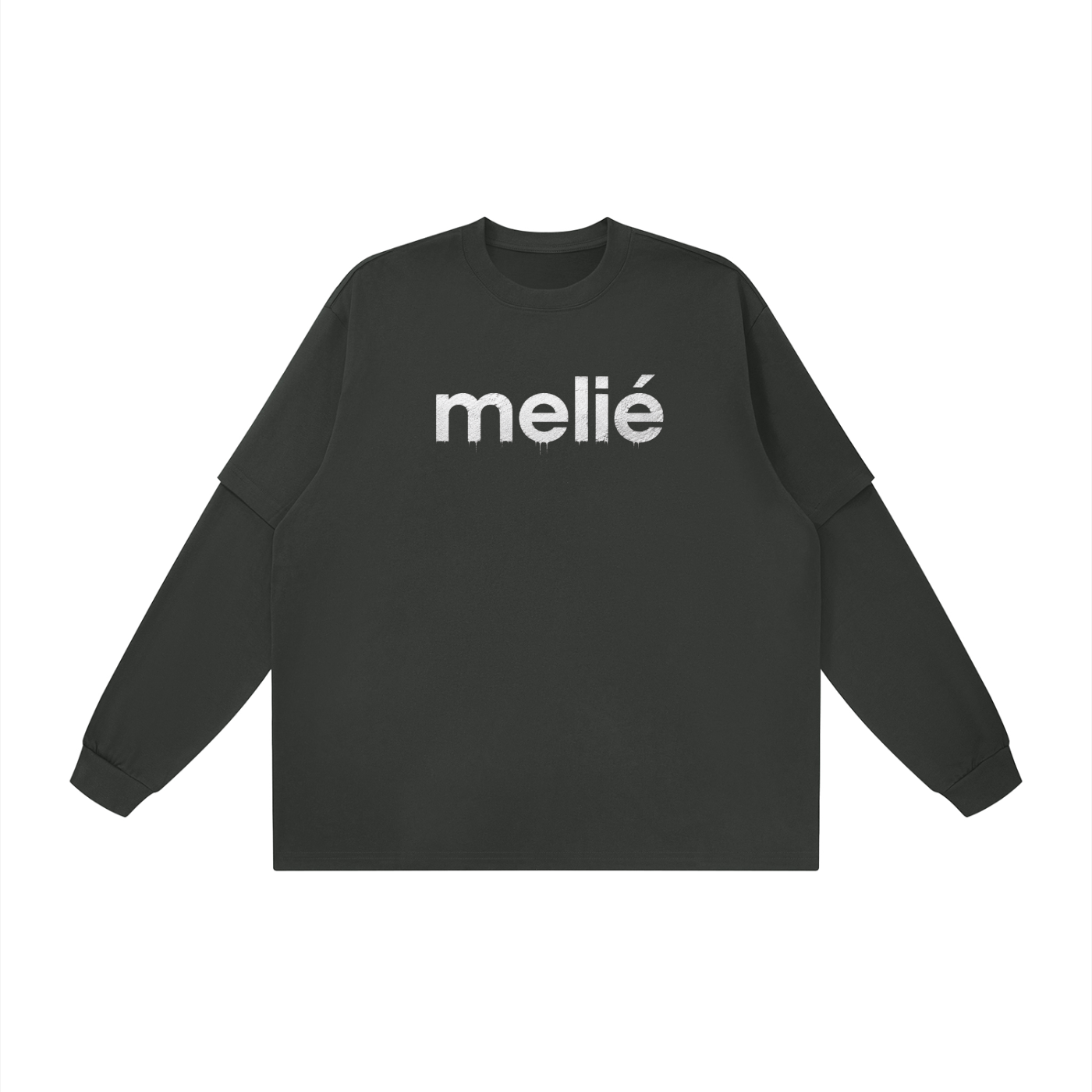 Melie Layered Oversized Tee