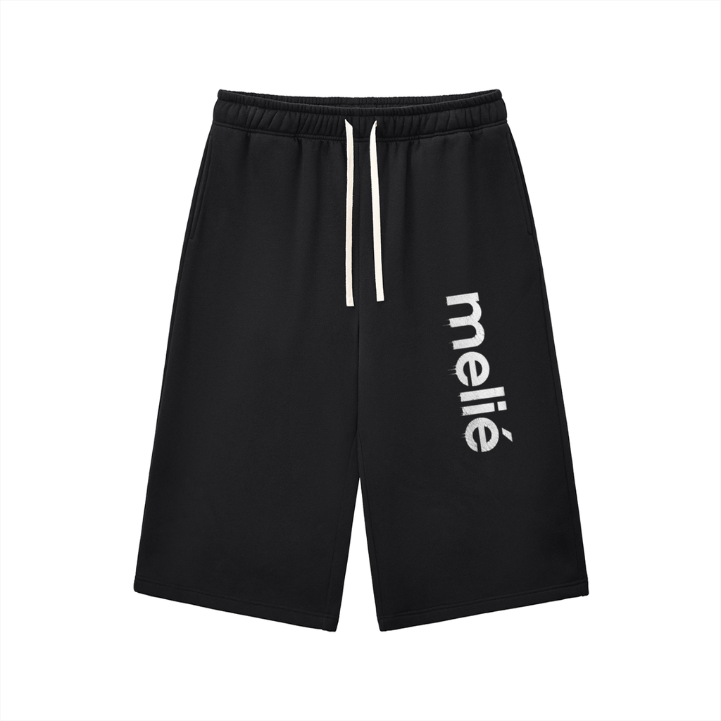 Melie Cropped Drawstring Sweatpants
