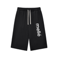 Melie Cropped Drawstring Sweatpants
