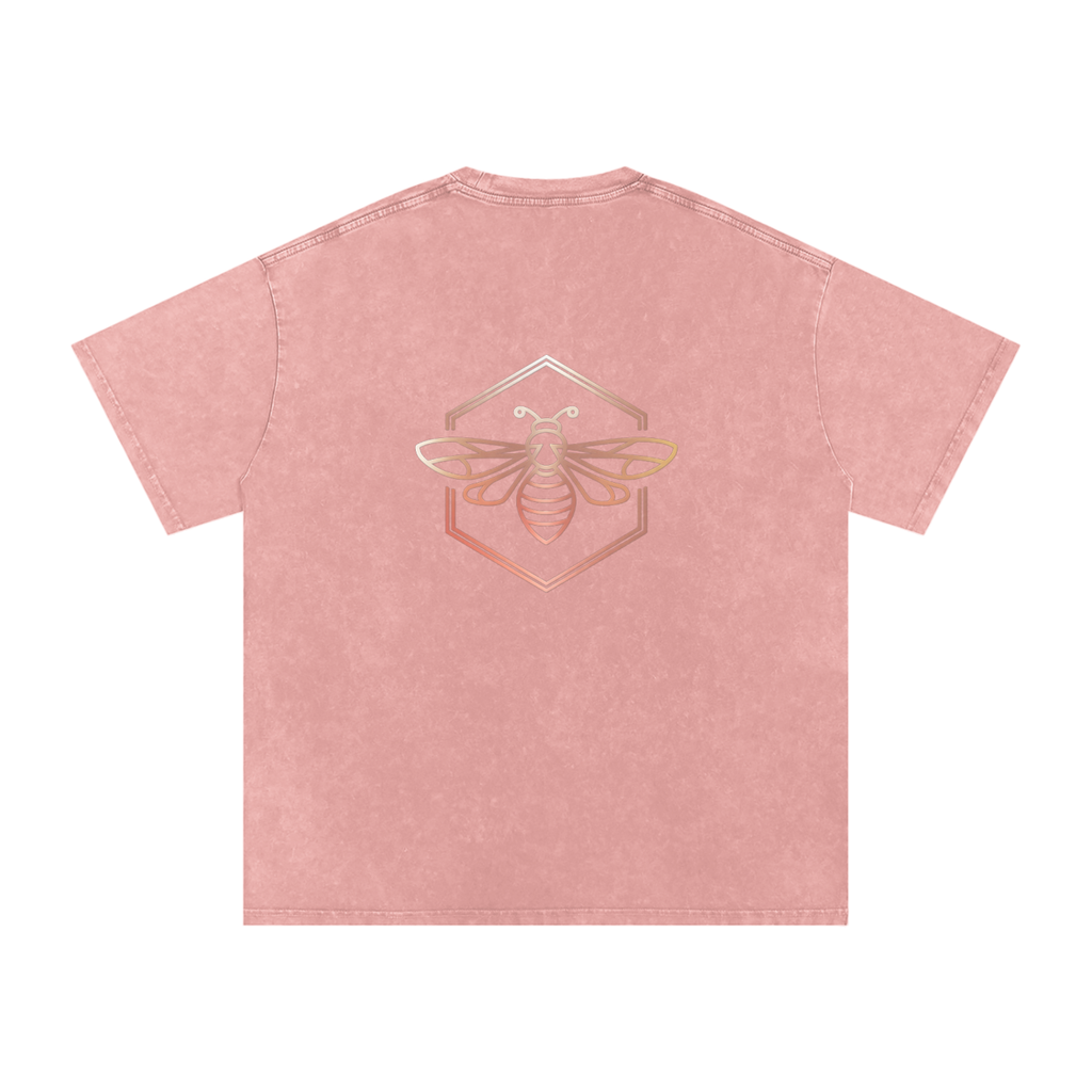 Melie Snow Wash Oversized Tee