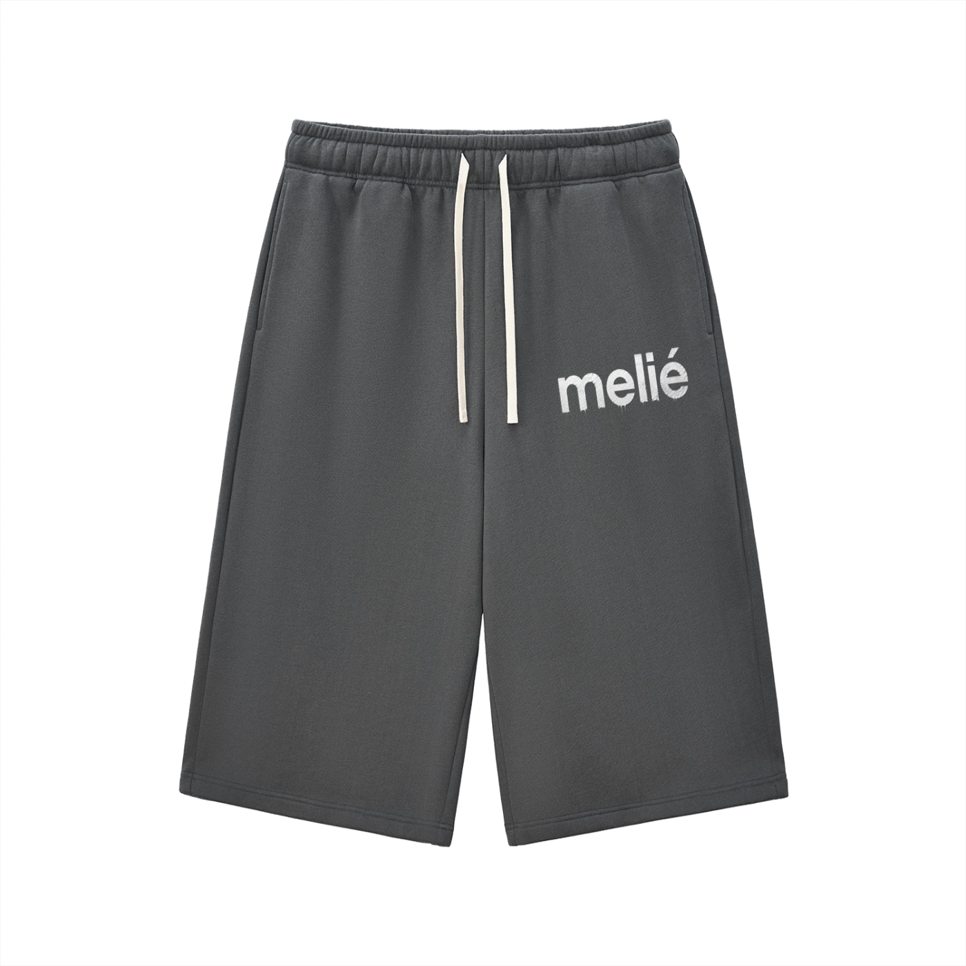 Melie Cropped Drawstring Sweatpants