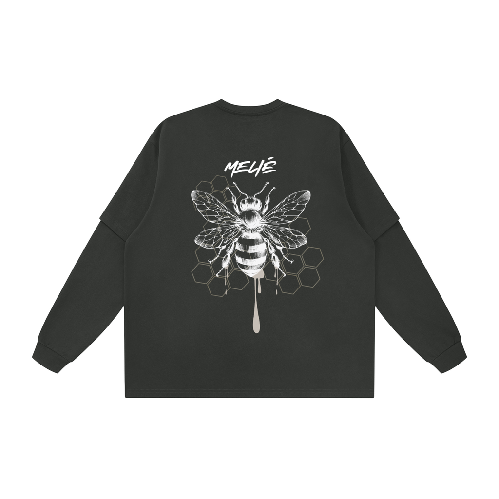 Melie Layered Oversized Tee