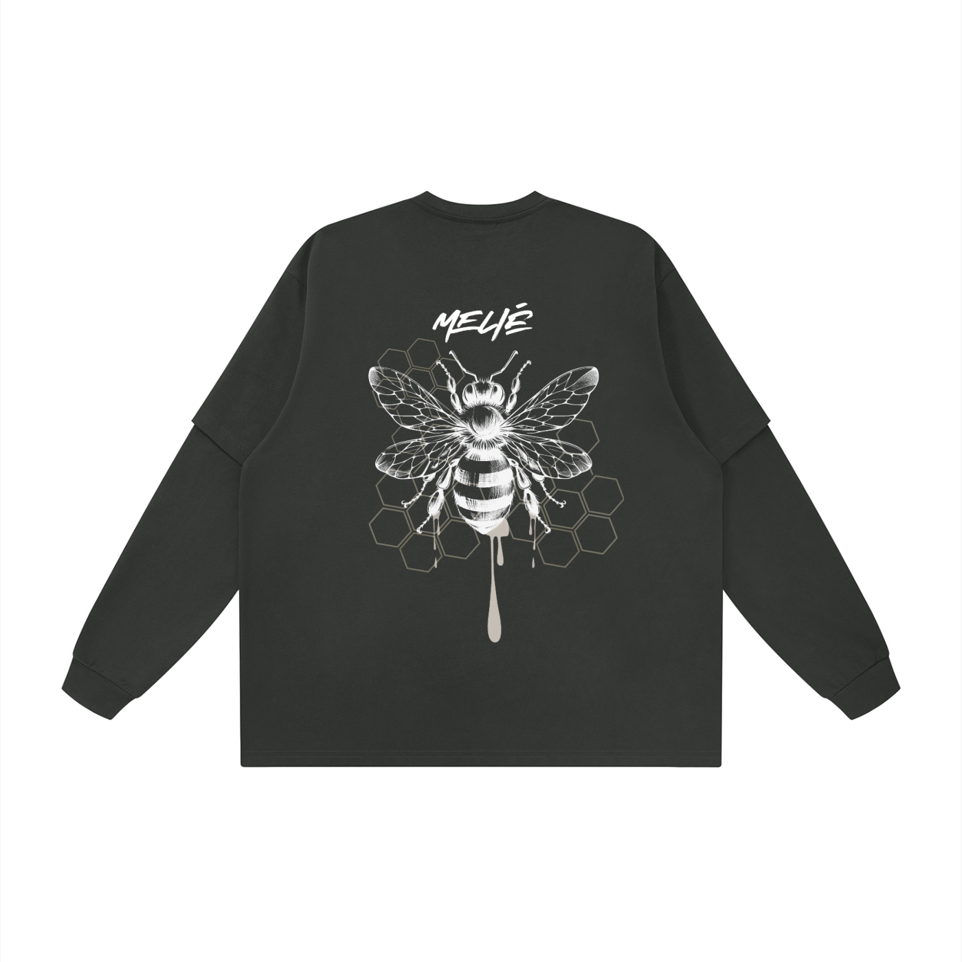 Melie Layered Oversized Tee