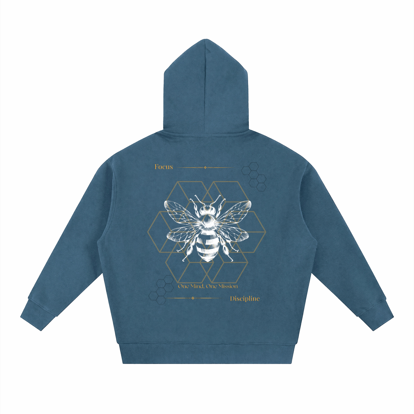 Melie Oversized Boxy Fleece Hoodie
