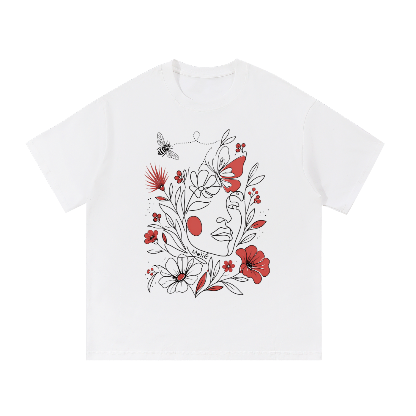 Floral Essential Cotton T-Shirt