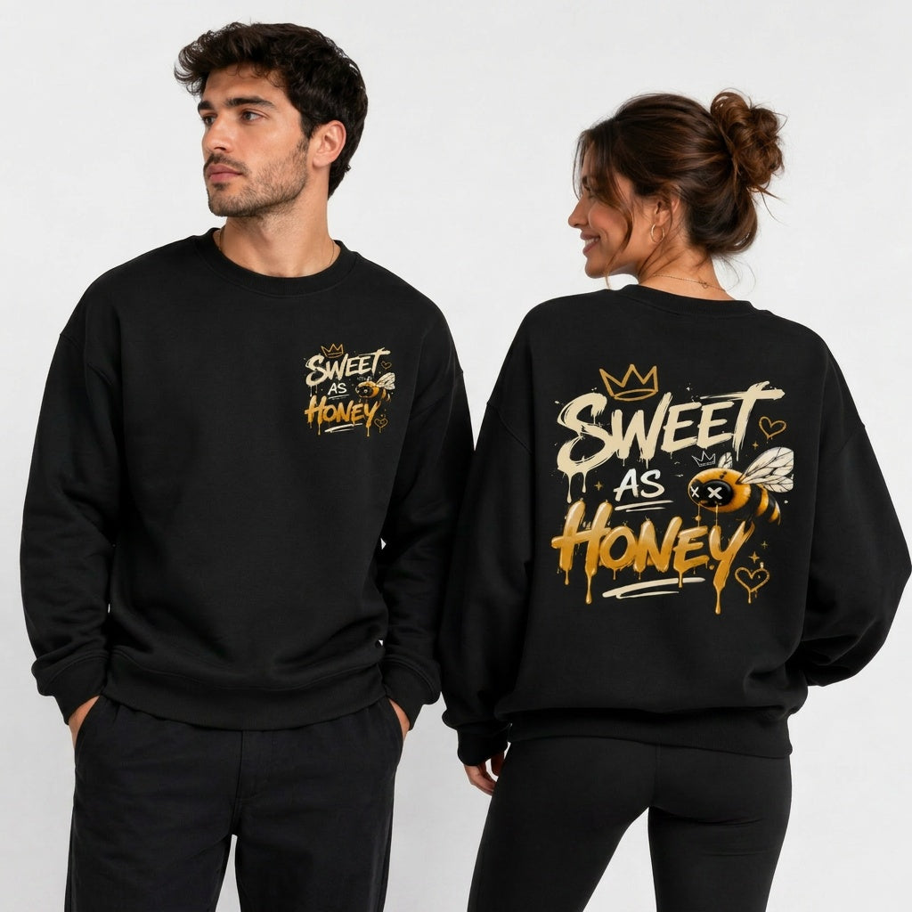 Melie Boxy Fleece Crewneck