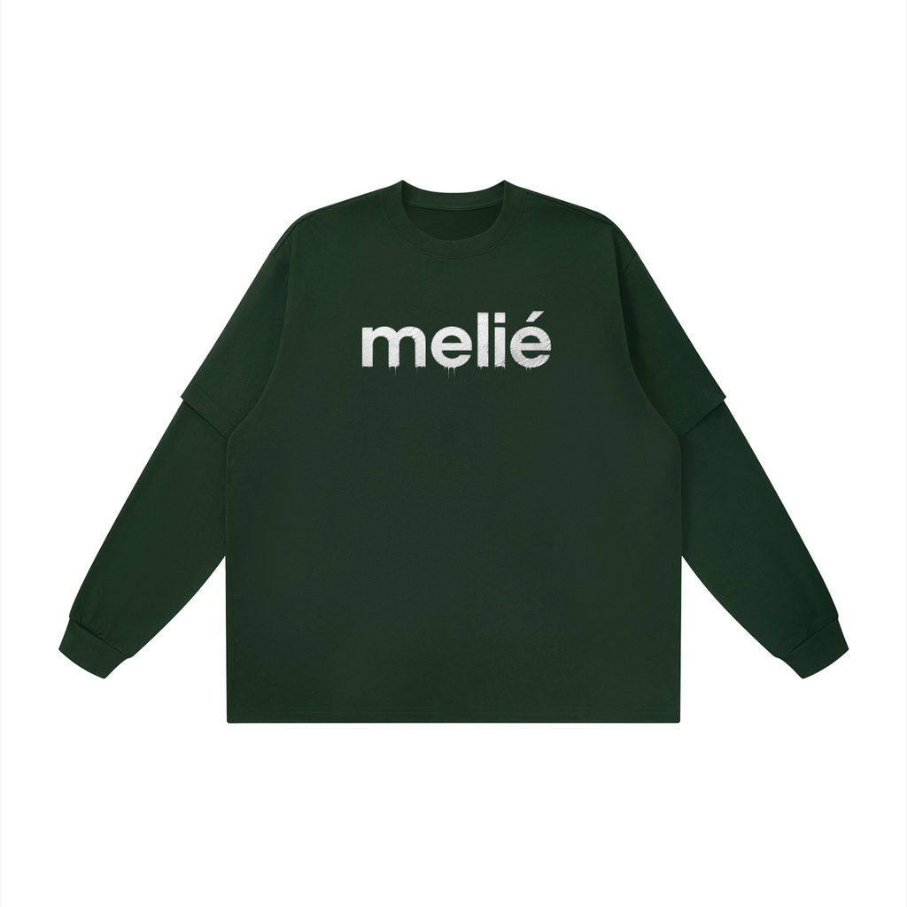Melie Layered Oversized Tee