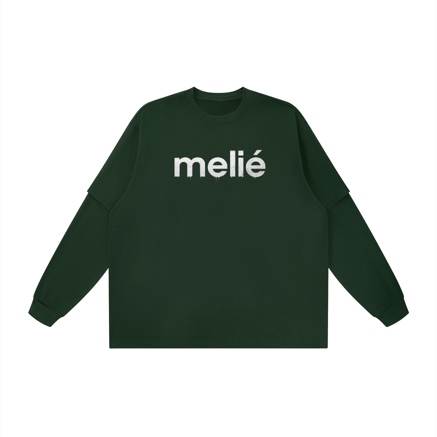 Melie Layered Oversized Tee