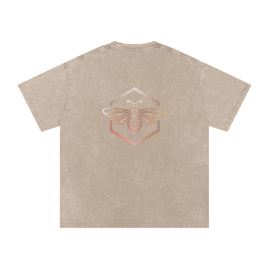 Melie Snow Wash Oversized Tee