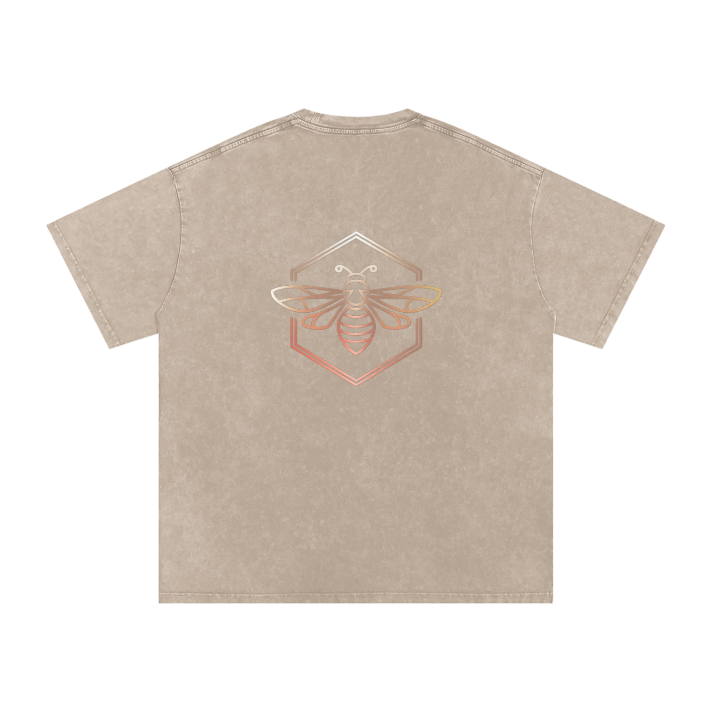 Melie Snow Wash Oversized Tee