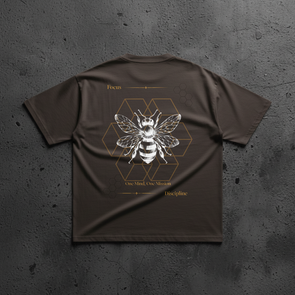 Dark Brown Tee