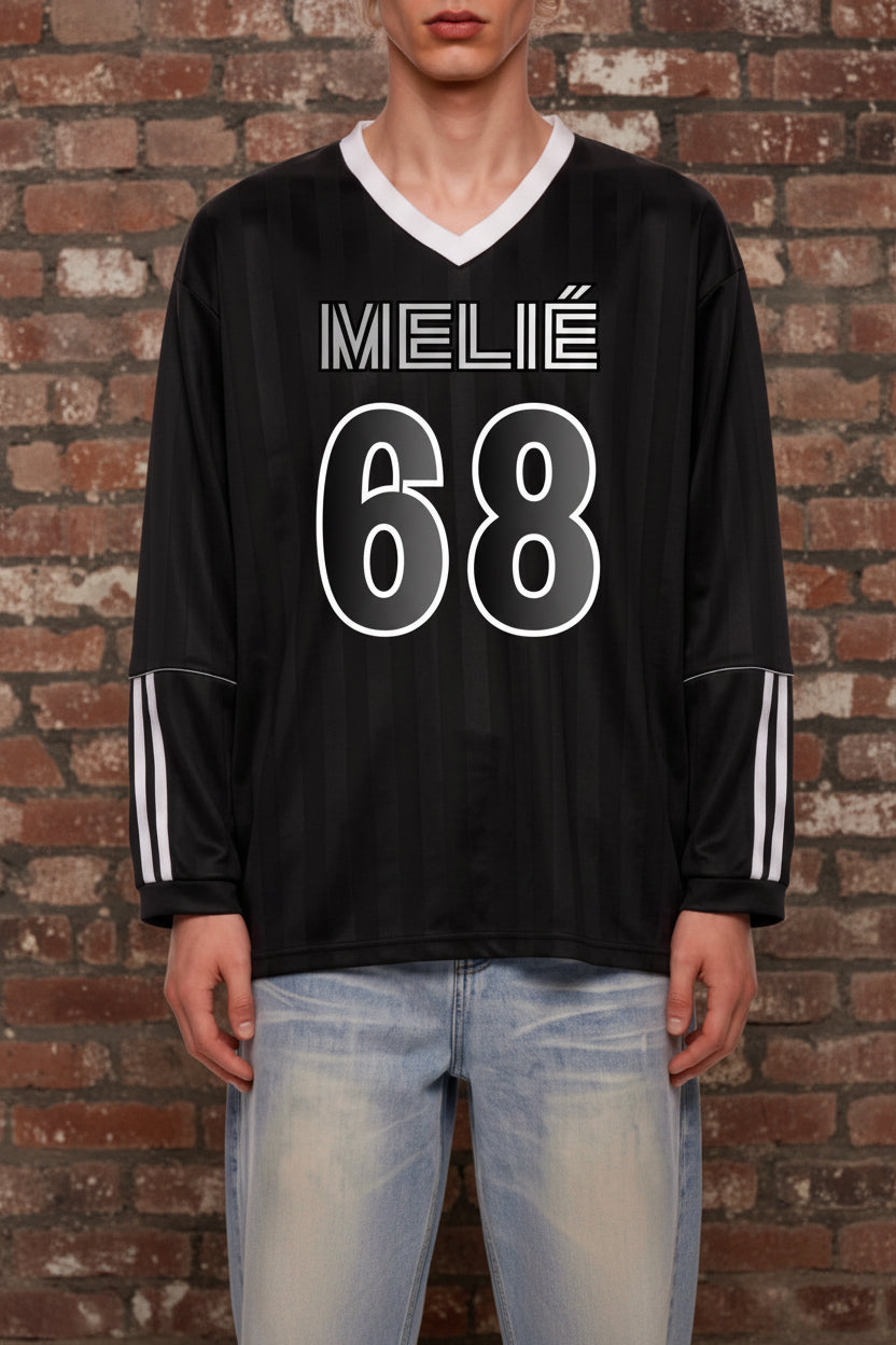 Unisex Striped Soccer Jersey