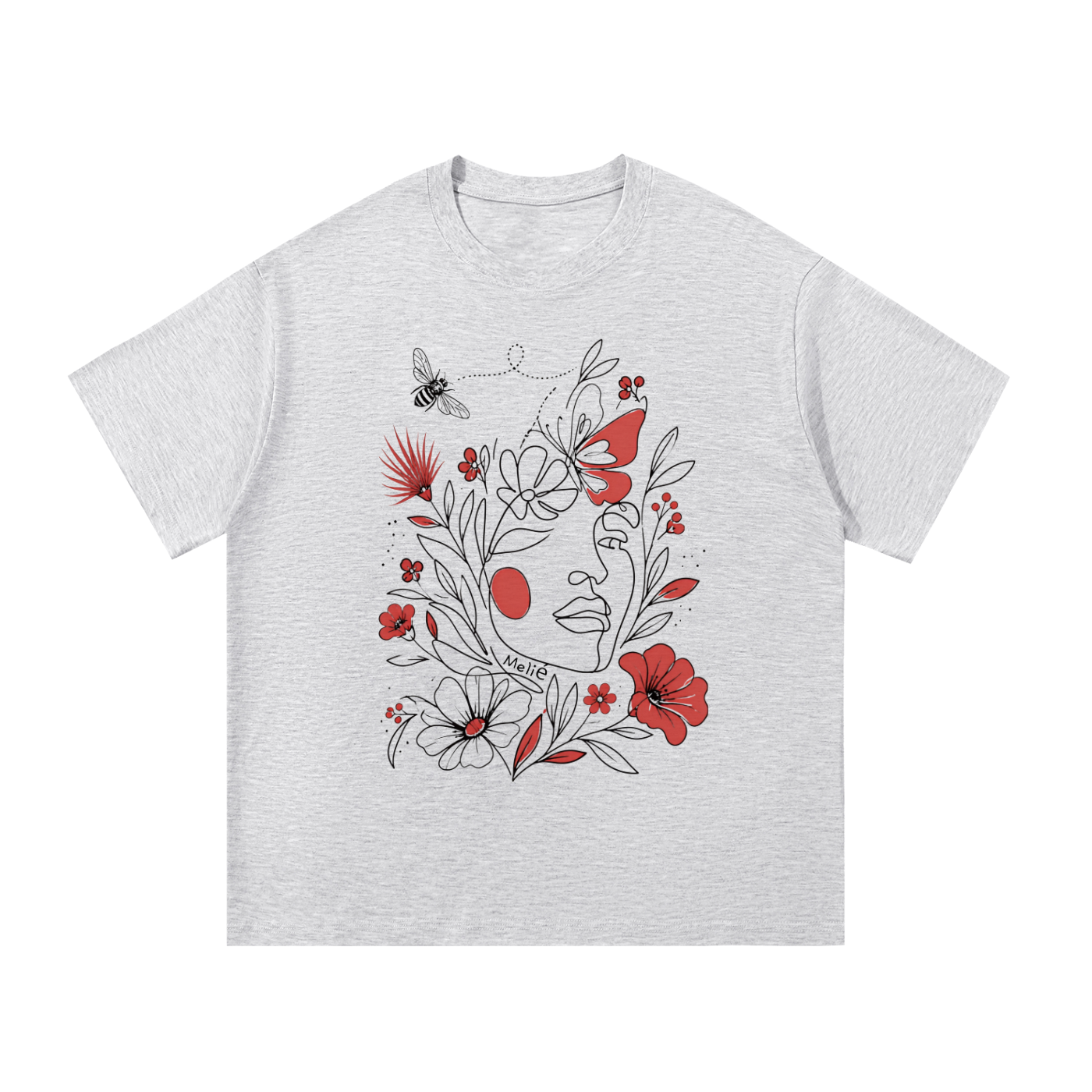 Floral Essential Cotton T-Shirt