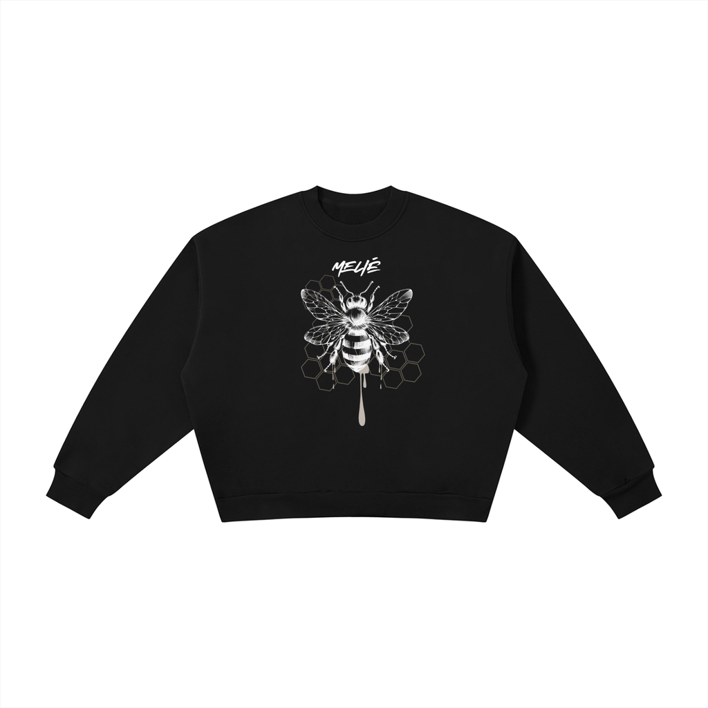 Melie Boxy Fleece Crewneck