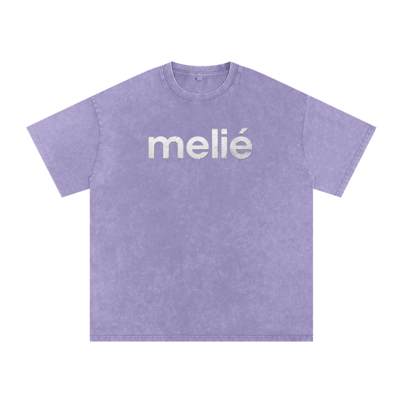 Melie Snow Wash Oversized Tee
