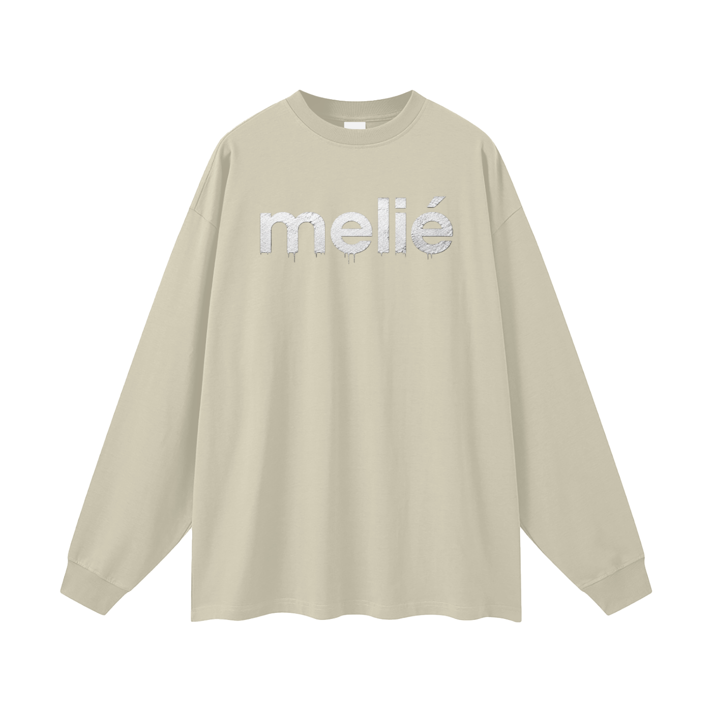 Oversized Unisex Long Sleeve T-Shirt