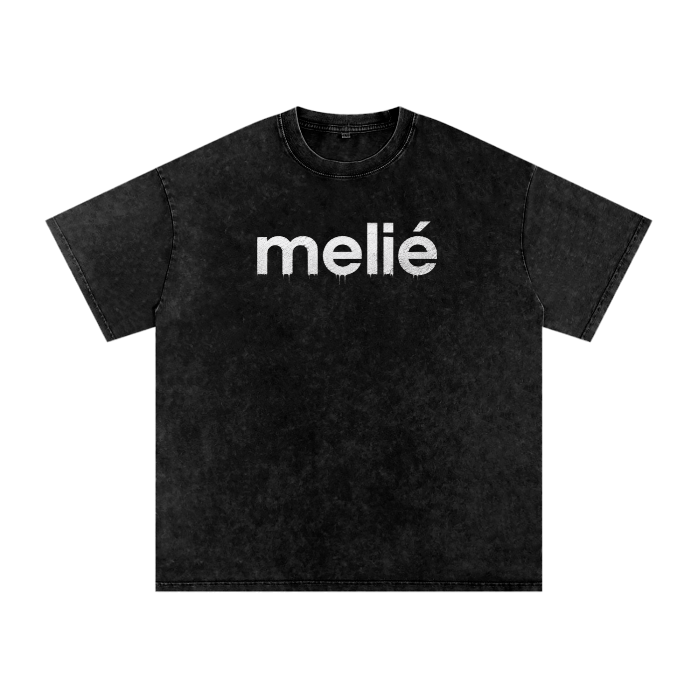 Melie Snow Wash Oversized Tee