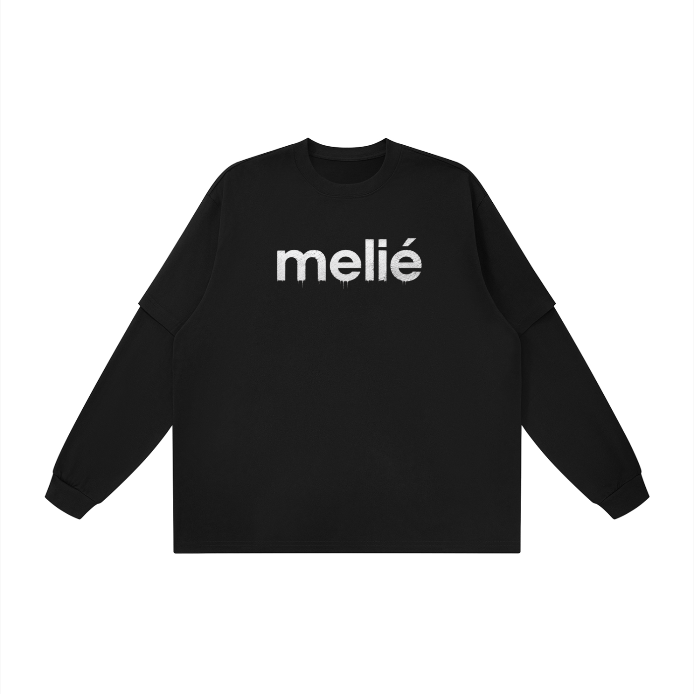 Melie Layered Oversized Tee