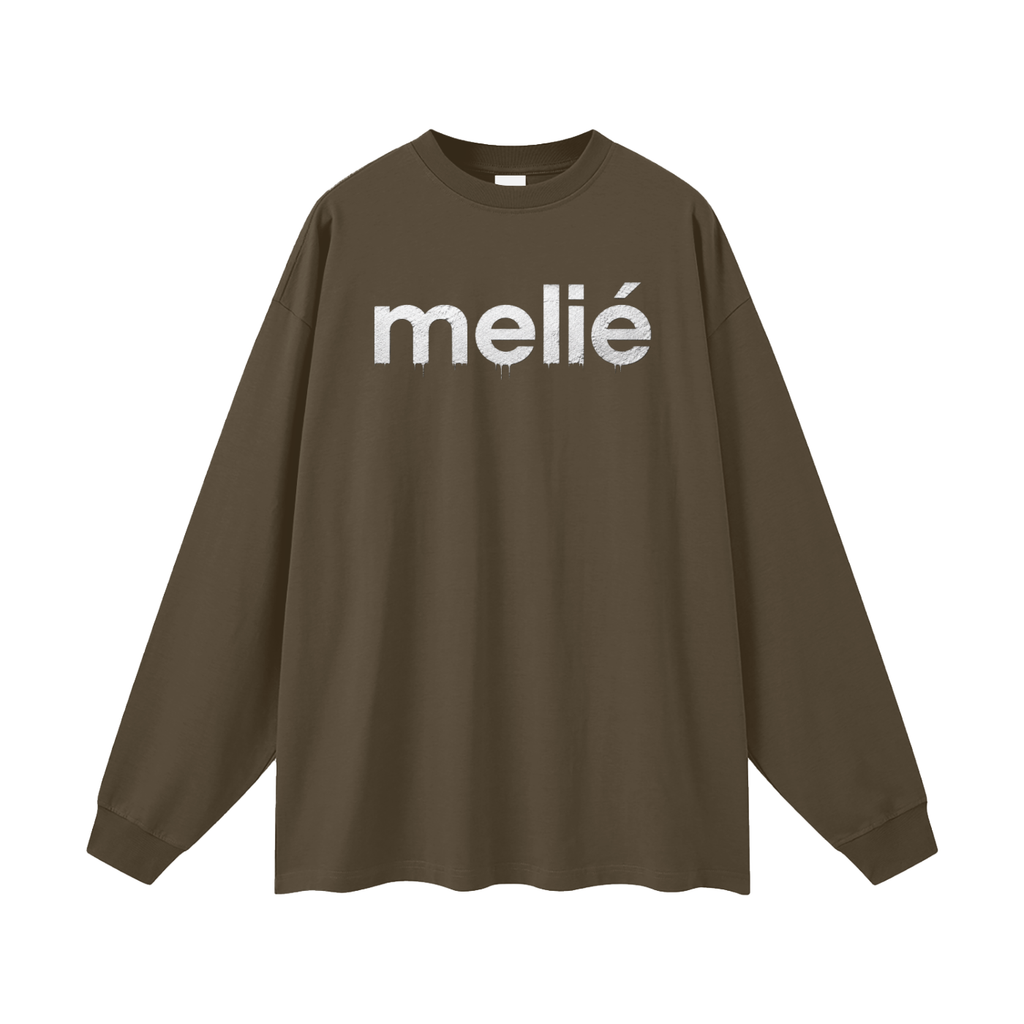 Oversized Unisex Long Sleeve T-Shirt