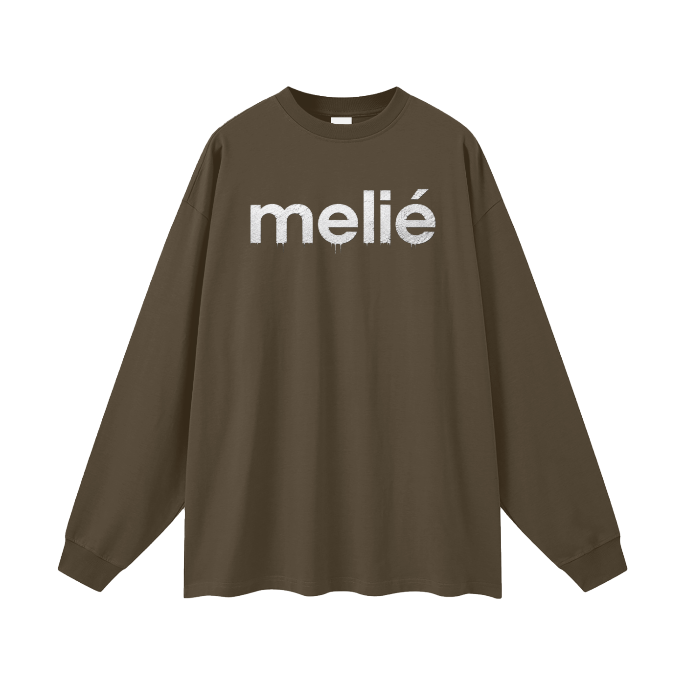 Oversized Unisex Long Sleeve T-Shirt