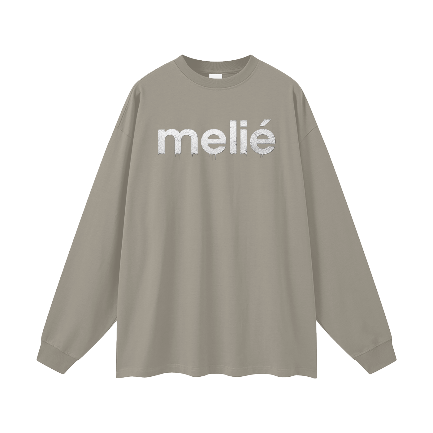 Oversized Unisex Long Sleeve T-Shirt