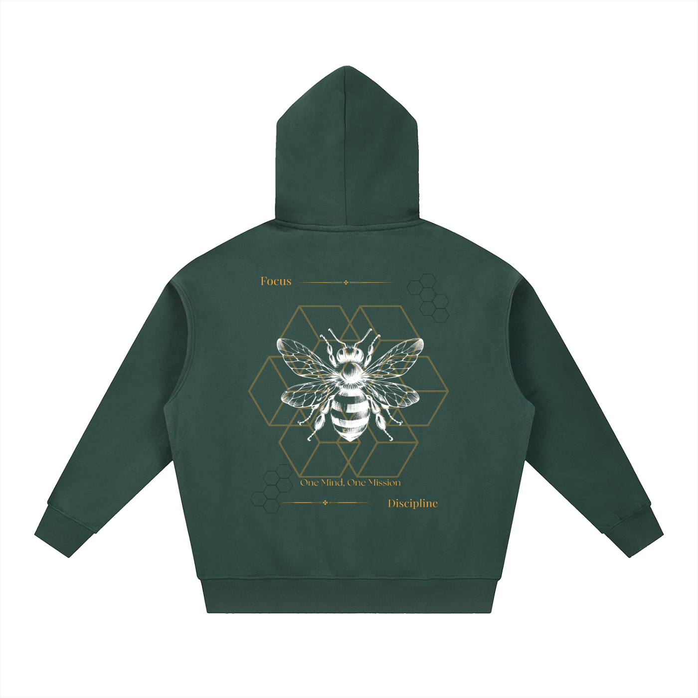 Melie Oversized Boxy Fleece Hoodie