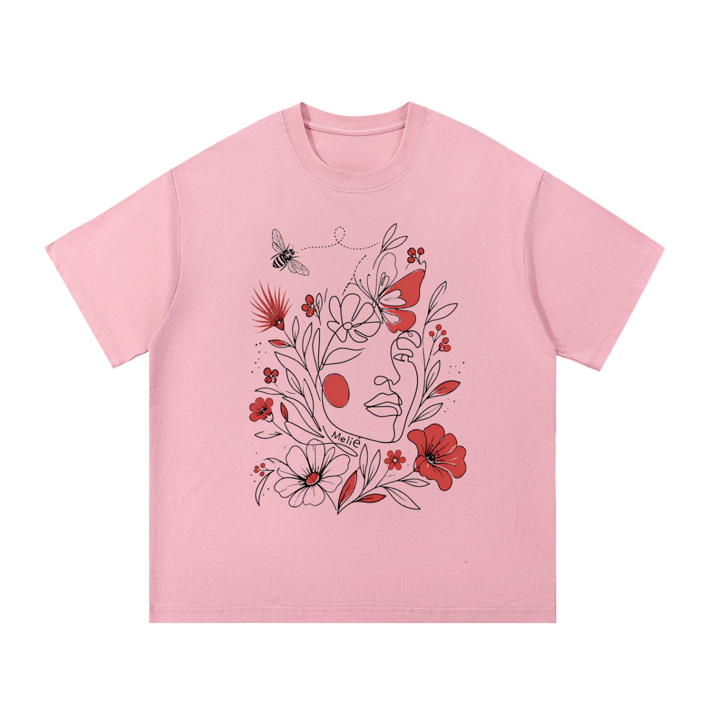 Floral Essential Cotton T-Shirt