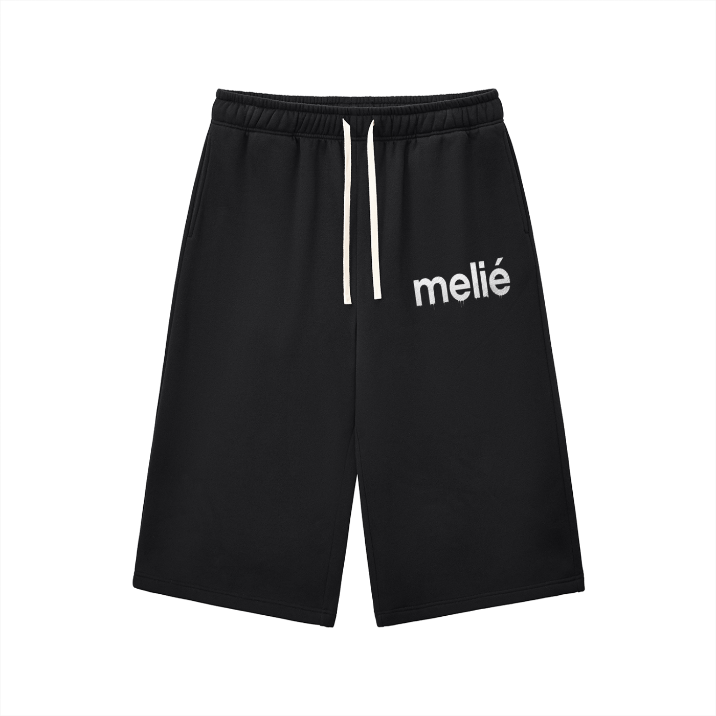 Melie Cropped Drawstring Sweatpants