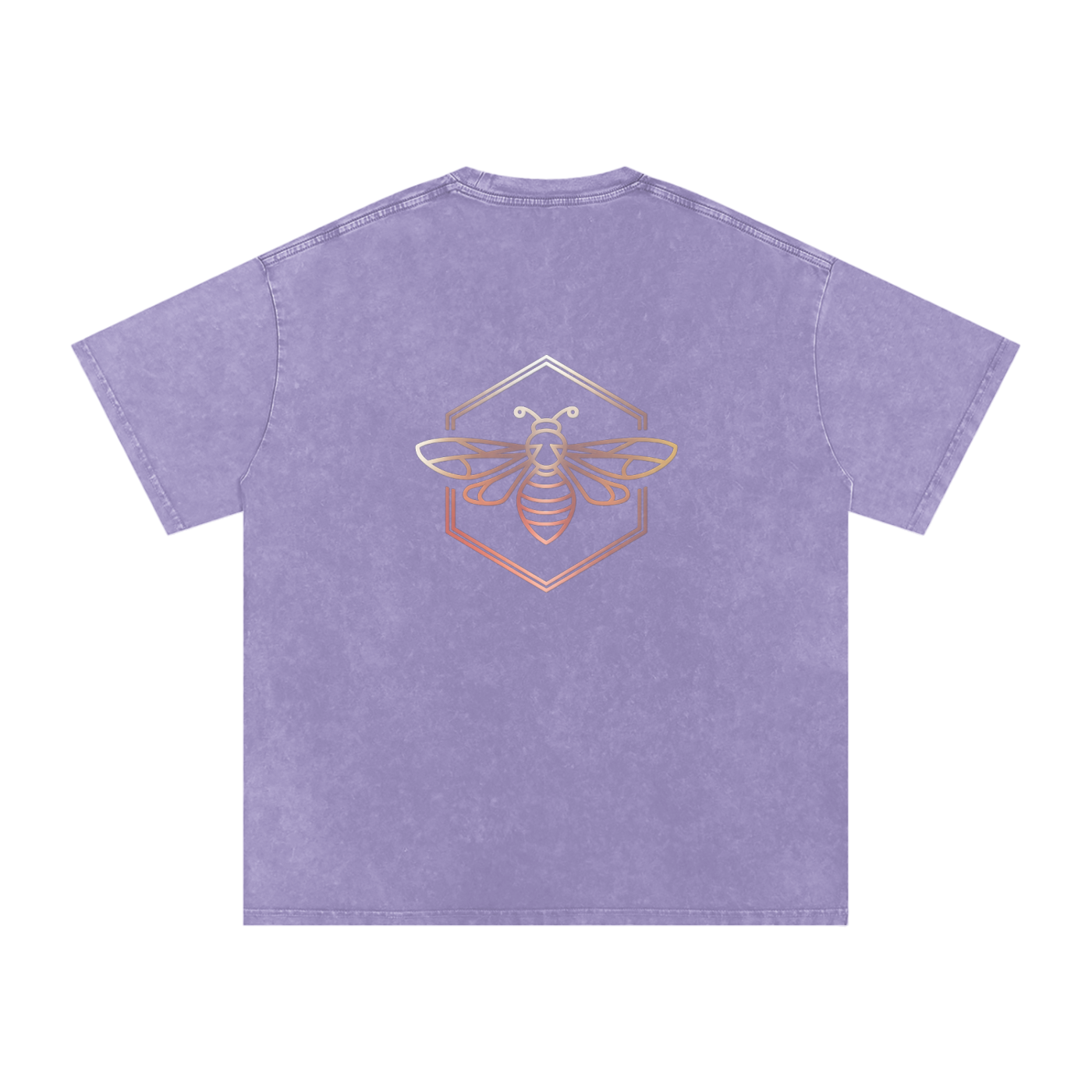 Melie Snow Wash Oversized Tee