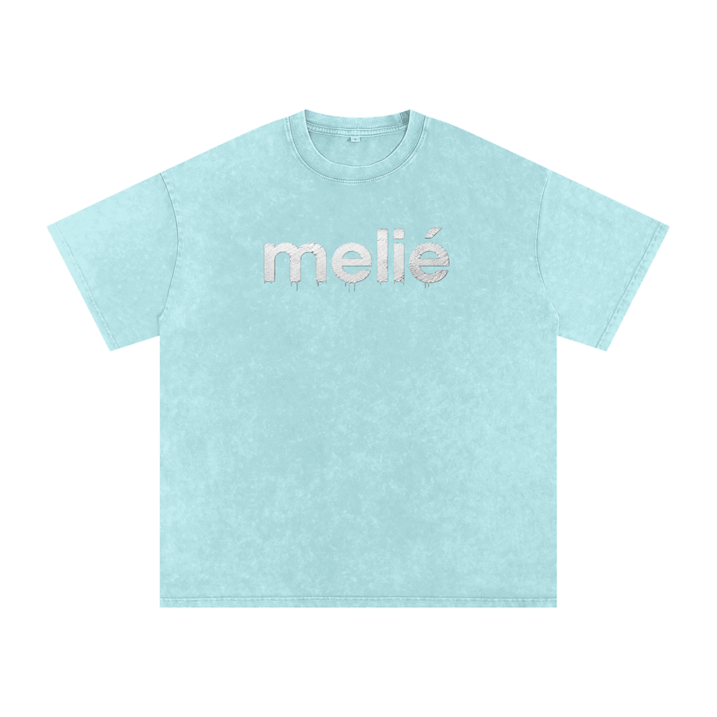 Melie Snow Wash Oversized Tee