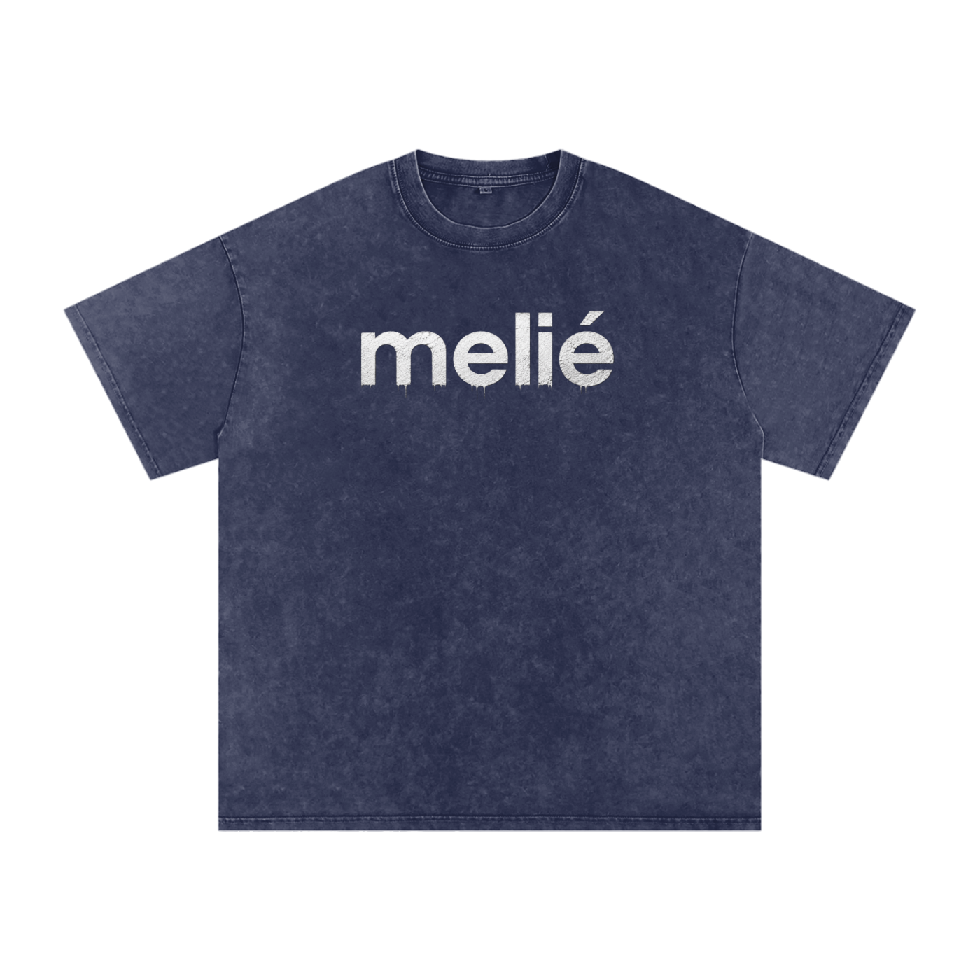 Melie Snow Wash Oversized Tee
