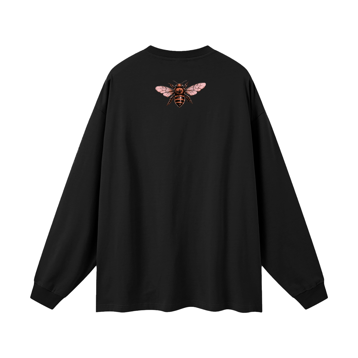 Oversized Unisex Long Sleeve T-Shirt