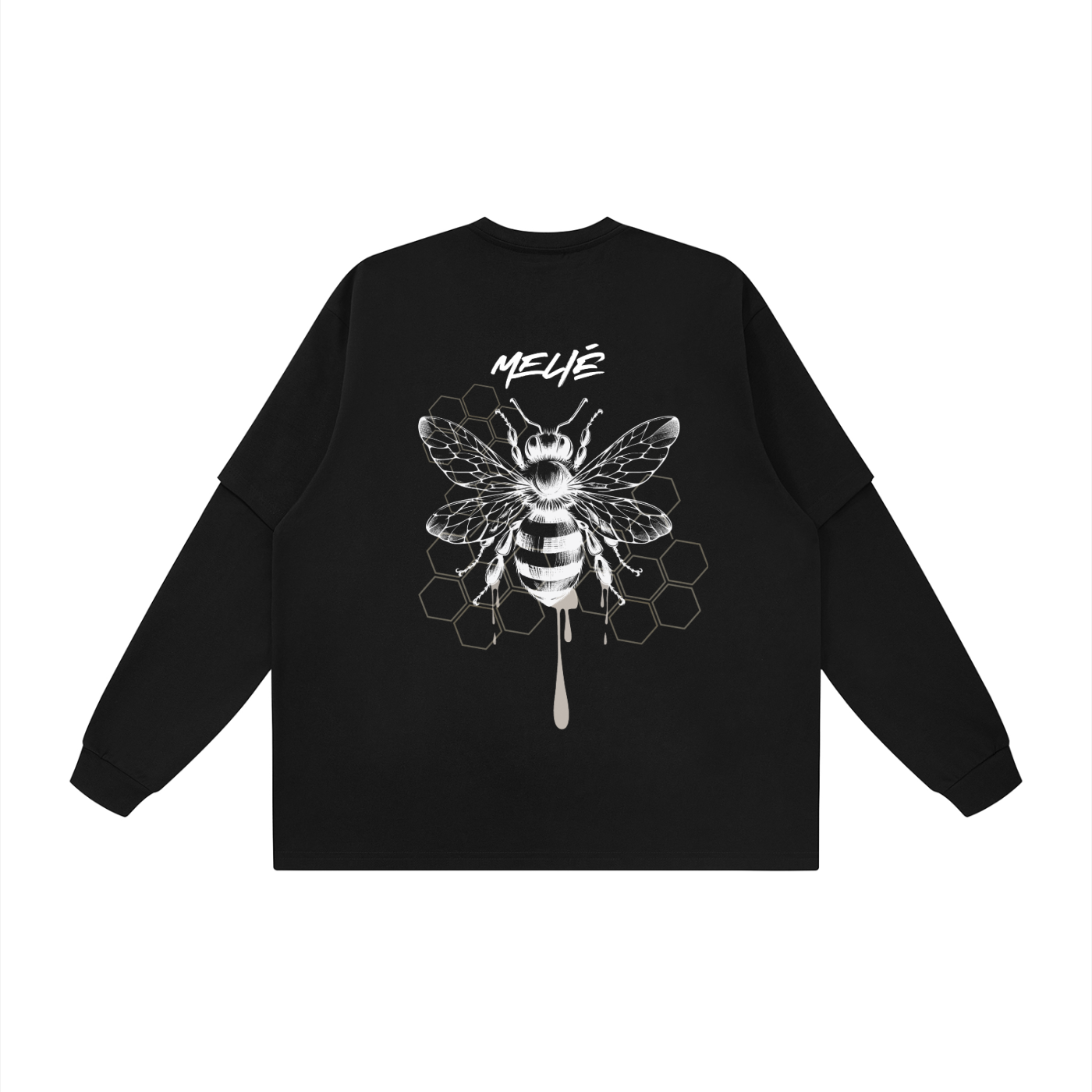 Melie Layered Oversized Tee