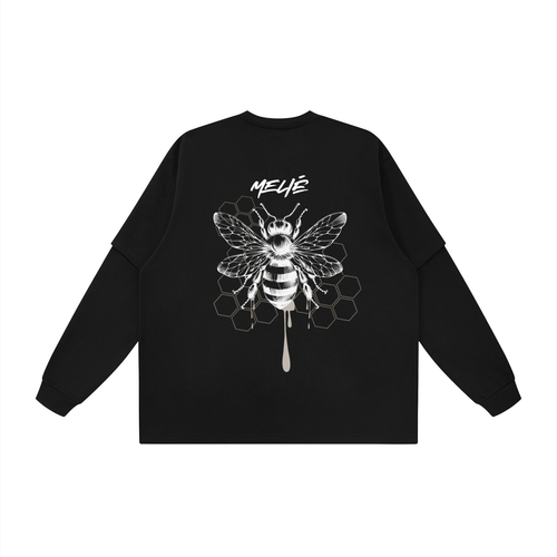 Melie Layered Oversized Tee